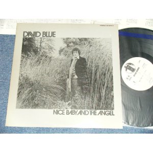 Photo: DAVID BLUE - NICE BABY AND THE ANGEL ( Ex+/MINT- STEAROFC)   / 1973 JAPAN ORIGINAL "WHITE LABEL PROMO" Used LP