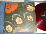 Photo:  THE BEATLES  - RUBBER SOUL ( ¥1800  Price Mark) (eX++/eX+)   / 1965 JAPAN ORIGINAL "RED WAX Vinyl" Used LP