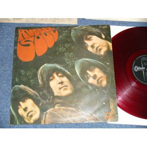 Photo:  THE BEATLES  - RUBBER SOUL ( ¥1800  Price Mark) (eX++/eX+)   / 1965 JAPAN ORIGINAL "RED WAX Vinyl" Used LP