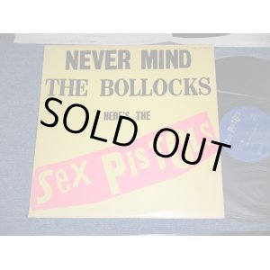 Photo: SEX PISTOLS  -  NEVER MIND THE BKOLLOCKS (Ex++/MINT-)  / 1977 Japan ORIGINAL Used LP