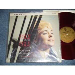 Photo: BUDDY COLE - COLE PLAYS COLE ( MINT-/MINT-) / EARLY 1960's JAPAN ORIGINAL RED WAX Vinyl Used  LP With OBI 