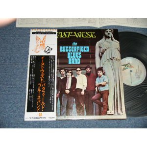 Photo: The BUTTERFIELD BLUES BAND - EAST-WEST (MINT-/MINT) / 1973? JAPAN Used LP with OBI 