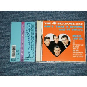 Photo: FRANKIE VALLI & The FOUR 4 SEASONS - AIN'T THAT A SHAME and 11 OTHERS   (MINT/MINT)  / 1991 JAPAN ORIGINAL Used CD with OBI 