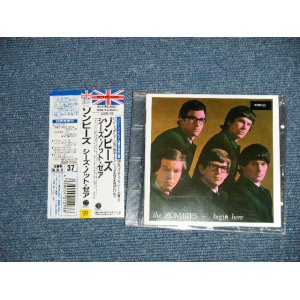 Photo: The ZOMBIES - BEGIN HERE (MINT/MINT)  / 1989  JAPAN Used CD with OBI 