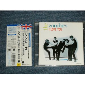 Photo: The ZOMBIES -  I LOVE YOU  (MINT/MINT)  / 1989  JAPAN Used CD with OBI 