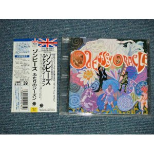 Photo: The ZOMBIES -  ODESSEY AND ORACLE  (MINT/MINT)  / 1989  JAPAN Used CD with OBI 