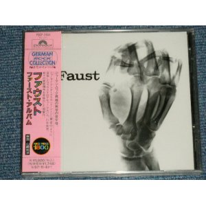 Photo: FAUST - FAUST (SEALED)  / 1995  JAPAN "BRAND NEW SEALED" CD with OBI 