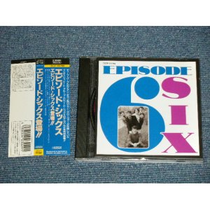 Photo: EPISODE 6 SIX - EPISODE SIX (Ex++/MINT)  / 1991  JAPAN ORIGINAL Used CD with OBI 