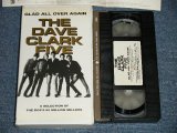 Photo: The DAVE CLARK FIVE 5 - GLAD ALL OVER AGAIN (Ex+++/MINT)  / 1993 JAPAN  Used  VIDEO 