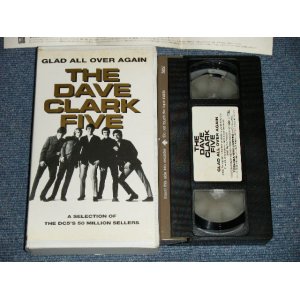 Photo: The DAVE CLARK FIVE 5 - GLAD ALL OVER AGAIN (Ex+++/MINT)  / 1993 JAPAN  Used  VIDEO 