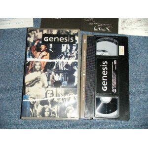 Photo: GENESIS - A HISTORY GENESIS (MINT-/MINT)  / 1990 JAPAN  Used  VIDEO 