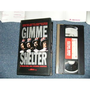 Photo: THE ROLLING STONES -  GIMME SHELTER / 1991 JAPAN Used  VIDEO 