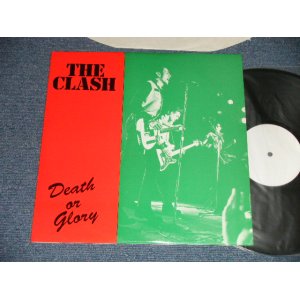 Photo: THE CLASH -  DEATH OR GLORY  (MINT-/MINT)  / ORIGINAL BOOT COLLECTOR'S Used  LP 