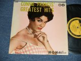 Photo: CONNIE FRANCIS  コニー・フランシス- GREATEST HITS ヒット・ソングス ( Ex++/Ex+++ EDSP)   /  1961 JAPAN ORIGINAL  Used 10" LP  