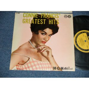 Photo: CONNIE FRANCIS  コニー・フランシス- GREATEST HITS ヒット・ソングス ( Ex++/Ex+++ EDSP)   /  1961 JAPAN ORIGINAL  Used 10" LP  