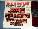 Photo:  THE BEATLES  - SECOND ALBUM  ( ¥1500  Price Mark) (Ex+/Ex+++ EDSP)   / 1964 JAPAN ORIGINAL "RED WAX Vinyl" MONO Used LP