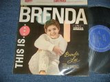 Photo: BRENDA LEE ブレンダ・リー - THIS IS BRENDA これがブレンダ ( Ex++/Ex+++ )   /  1960's   JAPAN ORIGINAL  Used 10" LP  