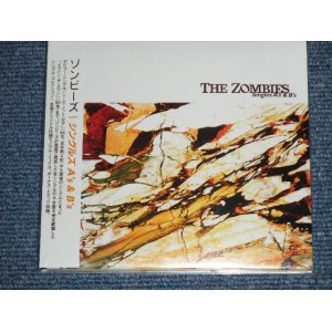 Photo: The ZOMBIES -  SINGLES A's & B's   (sealed)  / 2008  JAPAN "BRAND NEW SEALED"  CD with OBI 