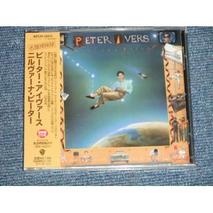 Photo: PETER IVERS - NORVANA PETER (SEALED)  / 2001  JAPAN "BRAND NEW SEALED" CD with OBI 