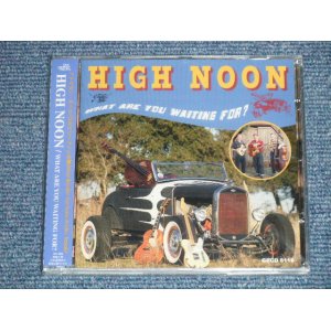 Photo: The HIGH NOON - WHAT ARE YOU WAITING FOR? (sealed) / 2002 JAPAN ORIGINAL "Brand New Sealed" CD 