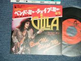 Photo: GILLA ギラ - BEND ME, SHAPE ME ベンド・ミー・シェイプ・ミー (Cover Song of The American Breed) (MINT-/MINT-) / 1978  JAPAN ORIGINAL  Used 7"45 Single