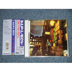 Photo: DAVID BOWIE デビッド・ボウイ - ZIGGY STARDUST ジギー・スターダスト ( MINT-/MINT) / 1990  JAPAN Used CD with OBI 