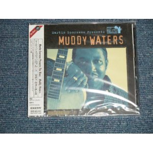 Photo: MUDDY WATERS マディ・ウォーターズ - MARTIN SCORSESE PresentsTHE BLUES マーティン・スコセッシ・プレゼンツ「The Blues」:(SEALED) / 2003  JAPAN ORIGINAL "BRAND NEW SEALED"  CD with OBI