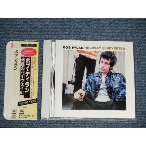 Photo: BOB DYLAN - HIGHWAY 61 REVISITED  (MINT-/MINT)  / JAPAN Original 2nd Press Used CD with OBI   on HALF