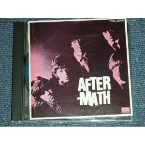 Photo: ROLLING STONES - AFTER-MATH : UK Version)  (3300 Yen MARK) ( VG+++/MINT)  / 1986 JAPAN ORIGINAL Used CD 