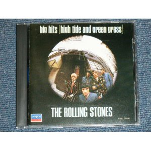 Photo: ROLLING STONES - BIG HITS : HIGH TIDE AND GREEN GRASS (UK Version ) ( 3,300 Yen mark ) (MINT-/MINT)    / 1987 JAPAN ORIGINAL Used CD