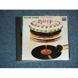 Photo: ROLLING STONES - LET IT BLEED ( 3,300 Yen mark ) (MINT-/MINT)    / 1986  JAPAN ORIGINAL Used CD