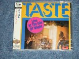 Photo: TASTE (Rory Gallagher) - LIVE AT THE ISLE OF WIGHT (SEALED) / 2011 JAPAN SHMCD "Brand New Sealed" CD 