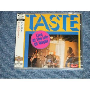 Photo: TASTE (Rory Gallagher) - LIVE AT THE ISLE OF WIGHT (SEALED) / 2011 JAPAN SHMCD "Brand New Sealed" CD 