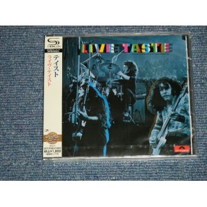 Photo: TASTE (Rory Gallagher) - LIVE TASTE (SEALED) / 2011 JAPAN SHMCD "Brand New Sealed" CD 