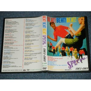 Photo: V.A. OMNIBUS - BEAT! BEAT! BEAT!  1965-1968 Special  (MINT-/MINT)   / BOOT COLLECTOR'S Used  2-DVD-R