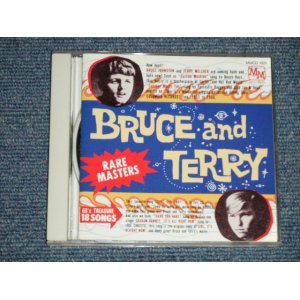 Photo: BRUCE & TERRY ( BRUCE JOHNSTON  & TERRY MELCHER ) - RARE MASTERS ( 1st ISSUE 18 TRACKS VERSION ) (MINT-/MINT)   / 1992  JAPAN ORIGINAL Used CD 