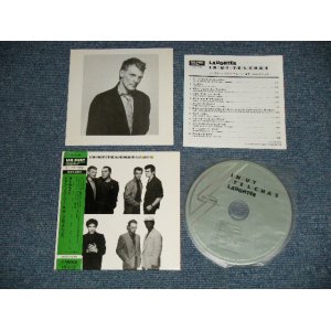 Photo: IAN DURY & THE BLOCKHEADS - LAUGHTER   (MINT-/MINT) / 2001 JAPAN ONLY "MINI-LP PAPER SLEEVE CD" Used CD with OBI  