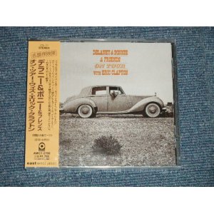 Photo: DELANEY & BONNIE and FRIENDS - ON TOUR with ERIC CLAPTON   (SEALED) / 1998 JAPAN "BRAND NEW SEALED"  CD 