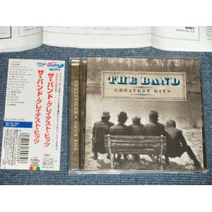 Photo: The  BAND - GREATEST HITS (MINT-/MINT)  / 2002JAPAN ORIGINAL Used CD with OBI 