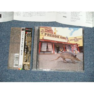 Photo: FREDDIE KING - THE BEST OF FREDDIE KING ( MINT/MINT) / 2000 JAPAN ORIGINAL Used CD with OBI