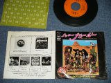 Photo: NEW RIDERS OF THE PURPLE SAGE - HELLO MARY LOU : WILLIE AND THE HAND JIVE  (Ex+/Ex++) / 1970 JAPAN ORIGINAL Used 7"Single 