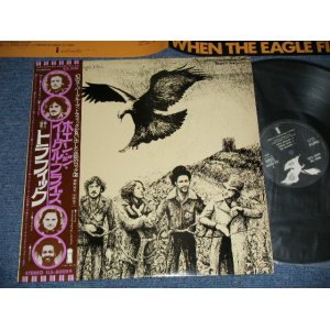 Photo: TRAFFIC - WHEN THE EAGLE FLIES (Ex+++/MINT-)  1974  JAPAN ORIGINAL  Used LP  with OBI 