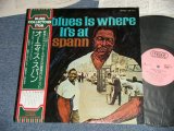 Photo: OTIS SPANN - THE BLUES IS WHERE IT'S AT  OTIS SPANN (Ex+++, Ex++/MINT-)   JAPAN ORIGINAL  Used LP  with OBI 