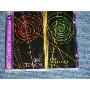 Photo: KING CRIMSON - OLD WALDORF '81  (NEW)  /  2001 COLLECTOR'S (BOOT)  "BRAND NEW" 2-CD 