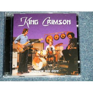 Photo: KING CRIMSON - KNOCK ME OUT (NEW)  /  1999 COLLECTOR'S (BOOT)  "BRAND NEW" 2-CD 