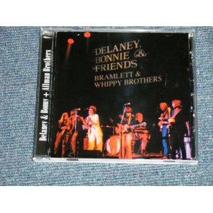 Photo: DELANEY & BONNIE + ALLMAN BROTHERS  - BRAMLETT & WHIPPY BROTHERS (NEW) / 2002 COLLECTOR'S BOOT  "Brand New" CD 