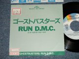 Photo: RUN D.M.C. - GHOSTBUSTERS :   GHOSTBUSTERS(INST) ( Ex+/MINT- STOFC)   / 1989 JAPAN ORIGINAL "PROMO ONLY" Used 7"45 Single