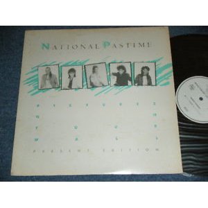 Photo: NATIONAL PASTIME - PICTURES ON YOUR WALL (Ex/MINT) / 1985 JAPAN ORIGINAL  "PROMO ONLY" Used 12" 