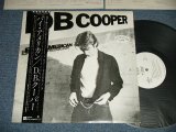 Photo: D. B. COOPER - BUY AMERICAN  (Ex+++/MINT) / 1980 JAPAN ORIGINAL "WHITE LABEL PROMO" Used LP with OBI オビ付