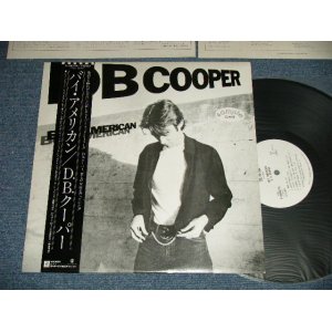 Photo: D. B. COOPER - BUY AMERICAN  (Ex+++/MINT) / 1980 JAPAN ORIGINAL "WHITE LABEL PROMO" Used LP with OBI オビ付